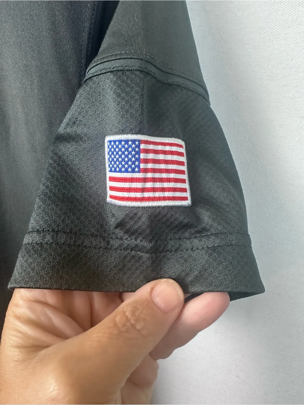 Nike Black U.S. Open Short Sleeve Performance Polo